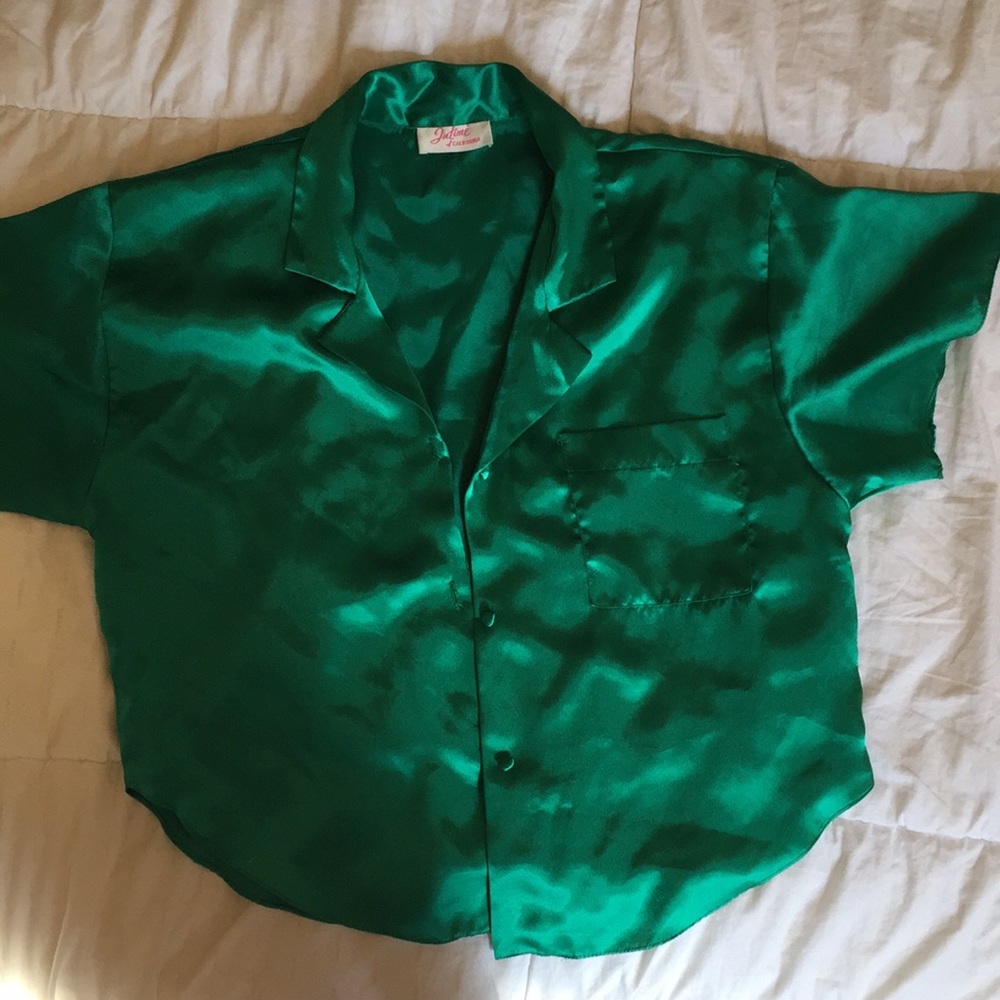 Silk shirt
